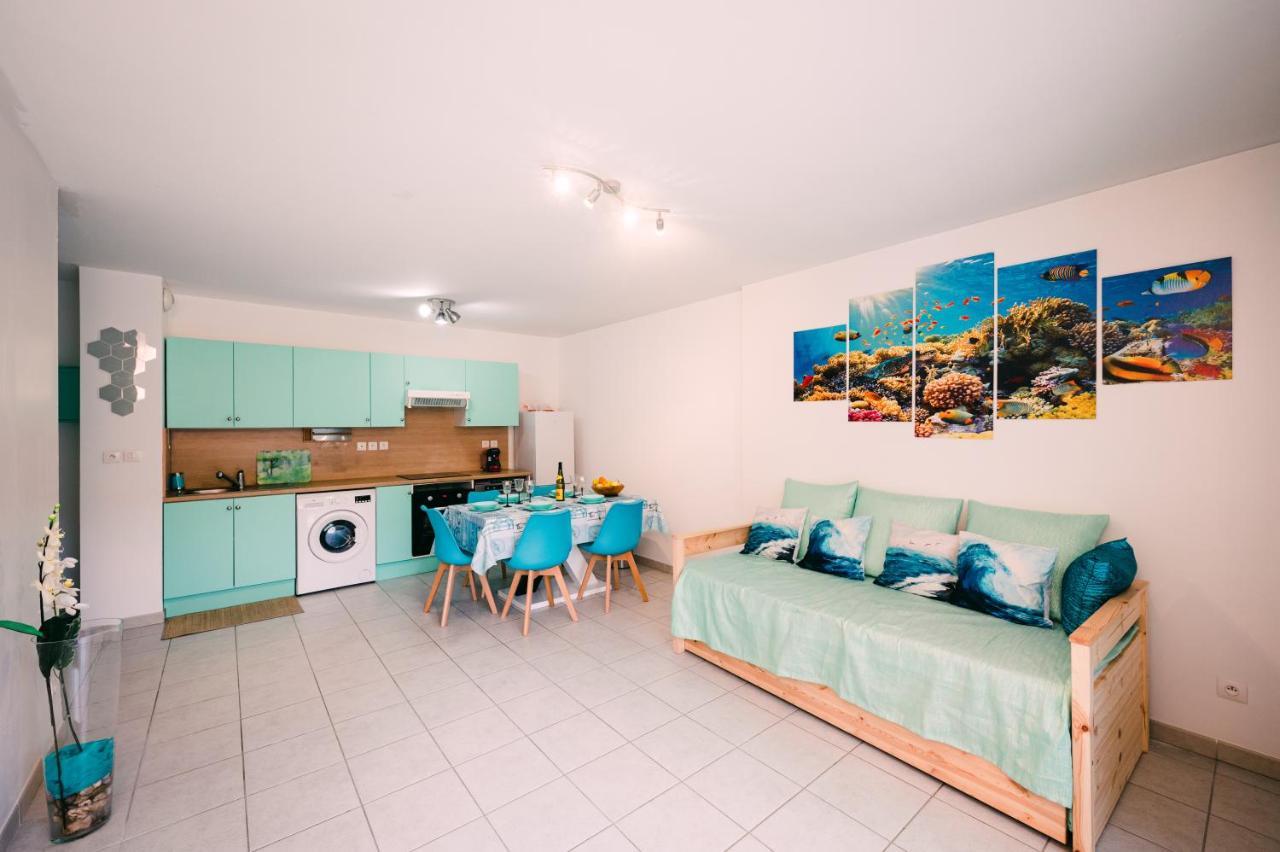 Apartament Turquoise Hyères Zewnętrze zdjęcie