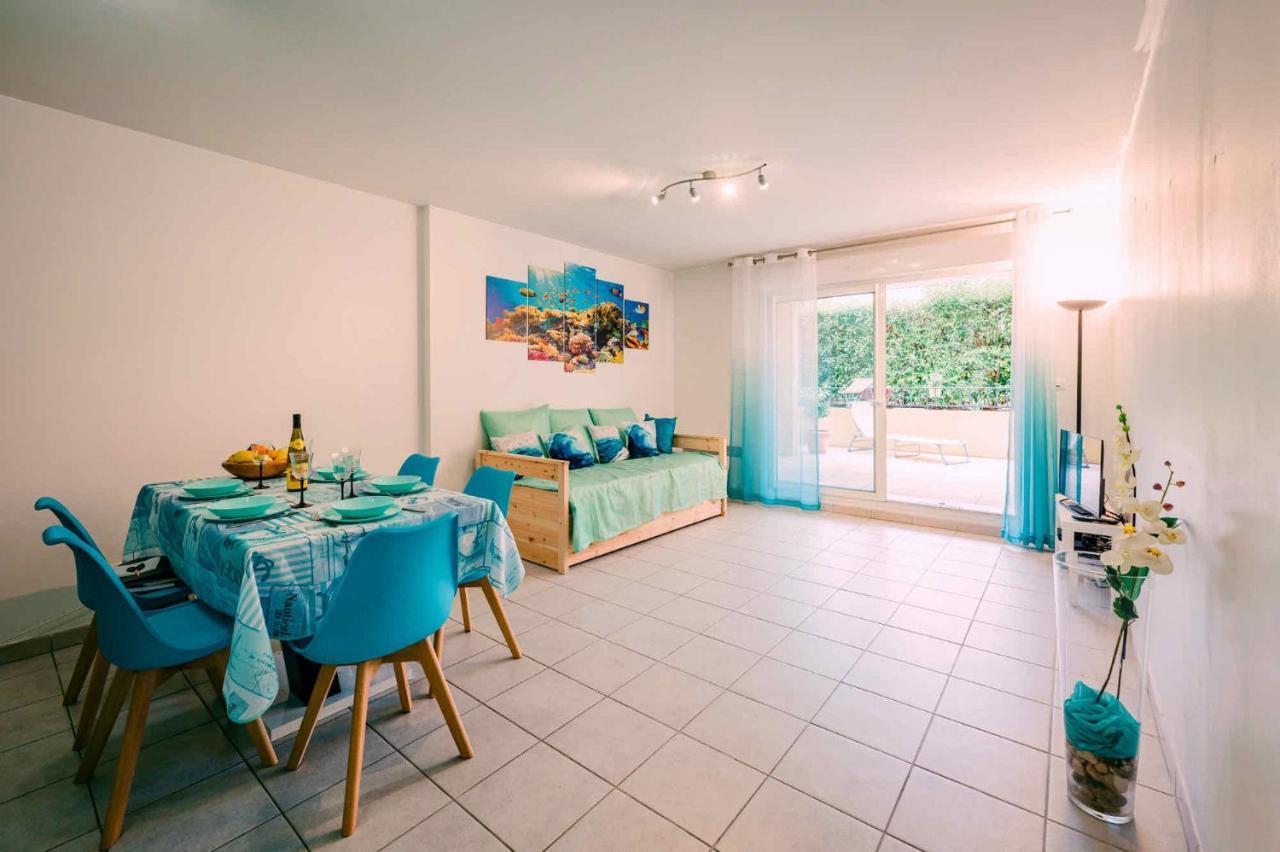 Apartament Turquoise Hyères Zewnętrze zdjęcie