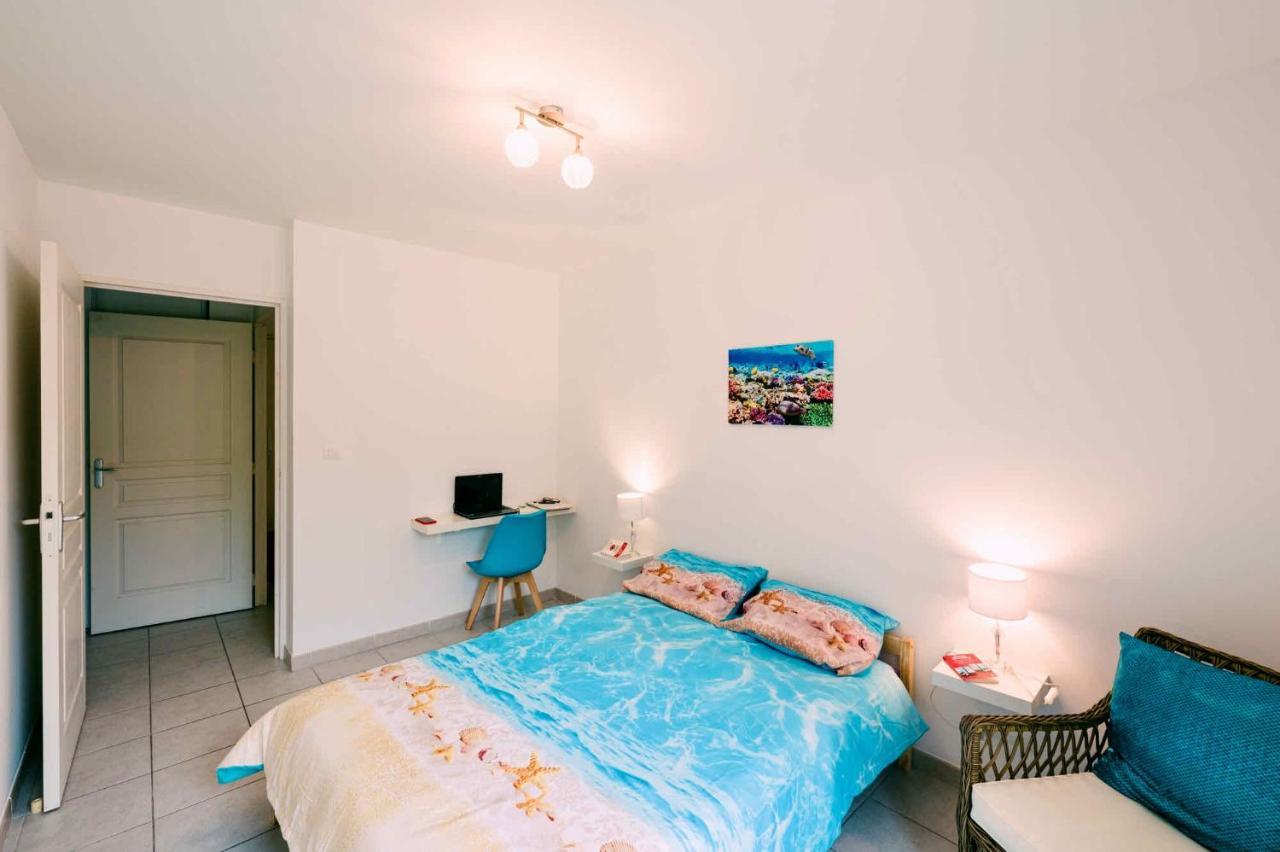 Apartament Turquoise Hyères Zewnętrze zdjęcie