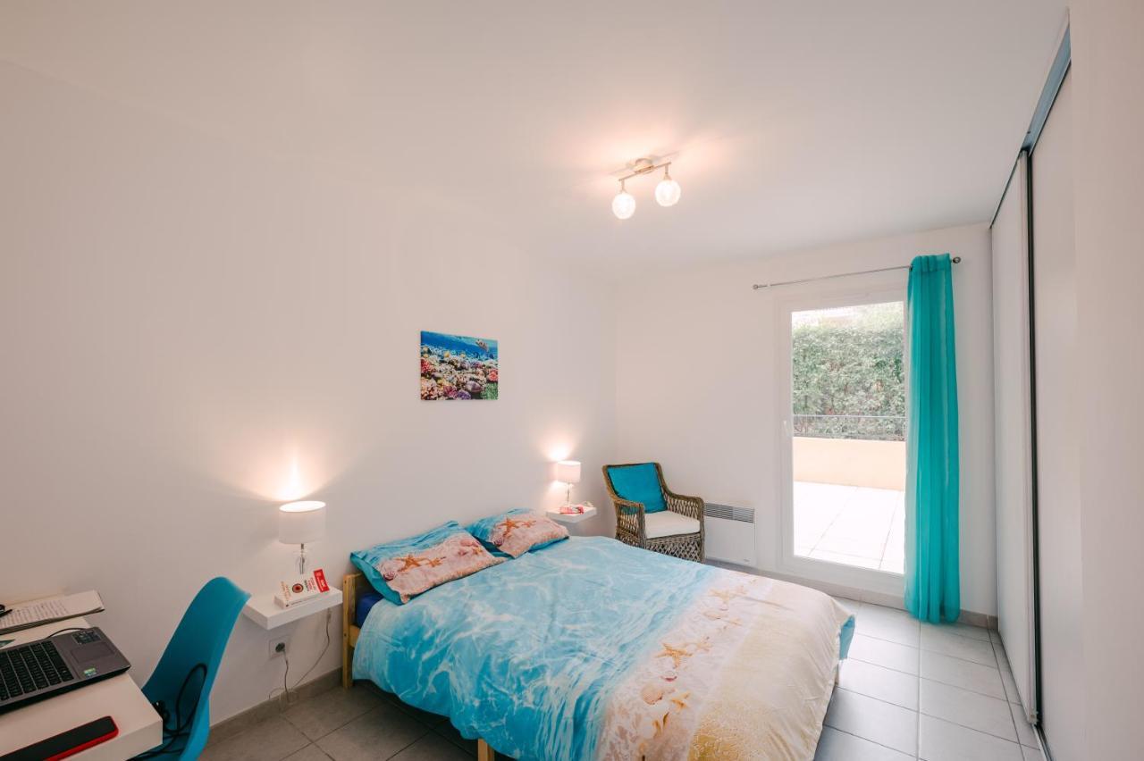 Apartament Turquoise Hyères Zewnętrze zdjęcie