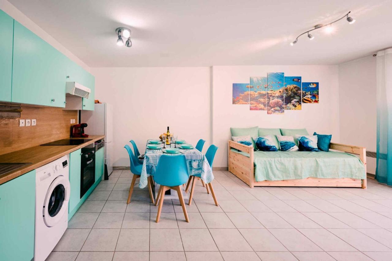 Apartament Turquoise Hyères Zewnętrze zdjęcie