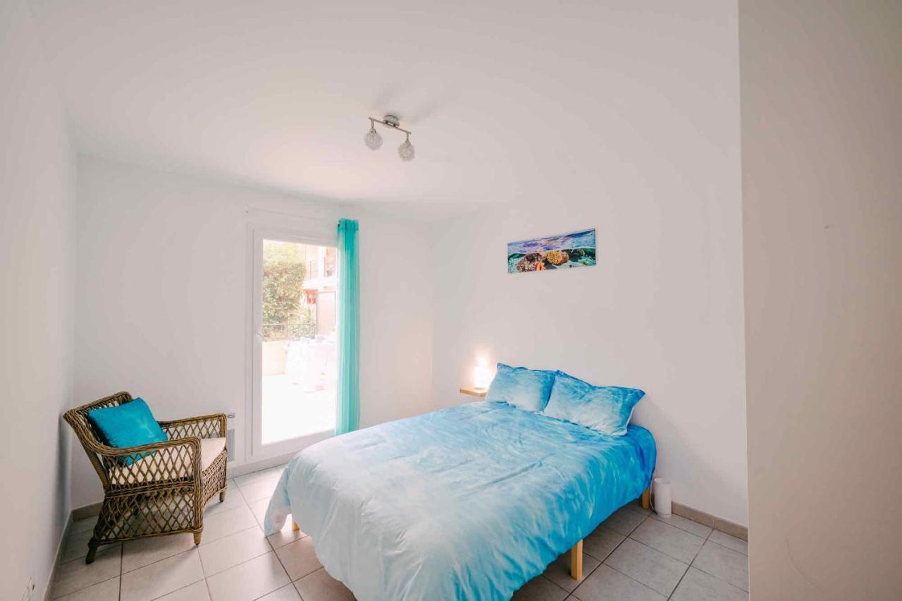 Apartament Turquoise Hyères Zewnętrze zdjęcie