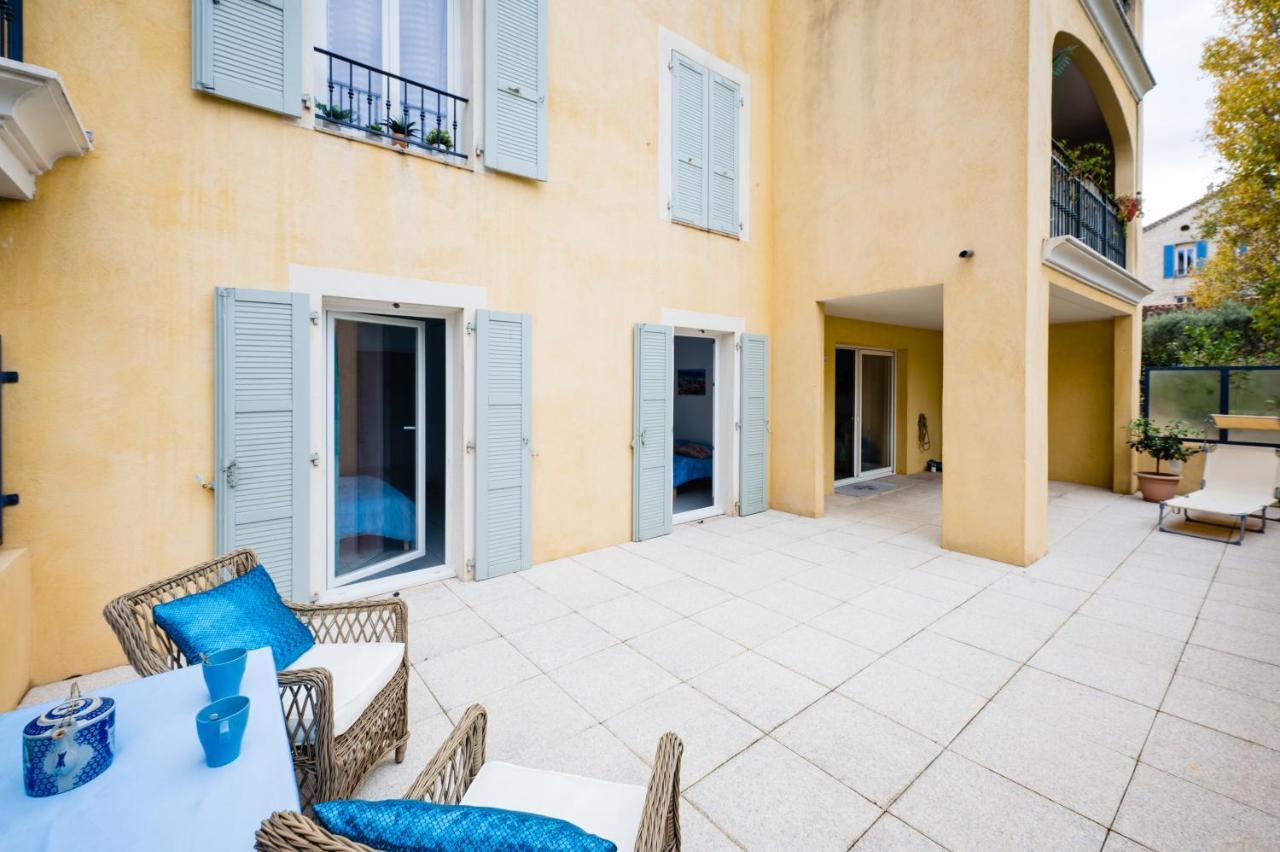 Apartament Turquoise Hyères Zewnętrze zdjęcie